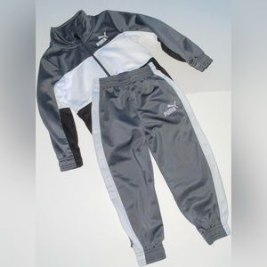 Puma Boys Track Suit Set Size 4T